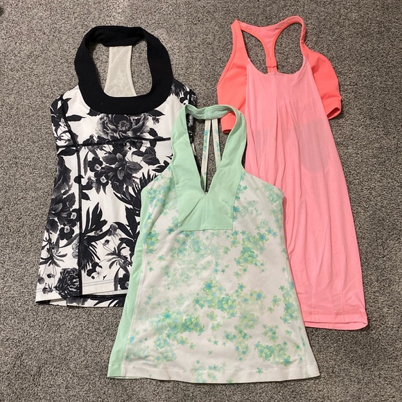 Lululemon Tank Bundle - Picture 1 of 1